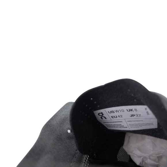 On Running Cloudventure Peak 3 Trail Running Shoes Size 10 Black/Glacier NEW - Picture 8 of 8